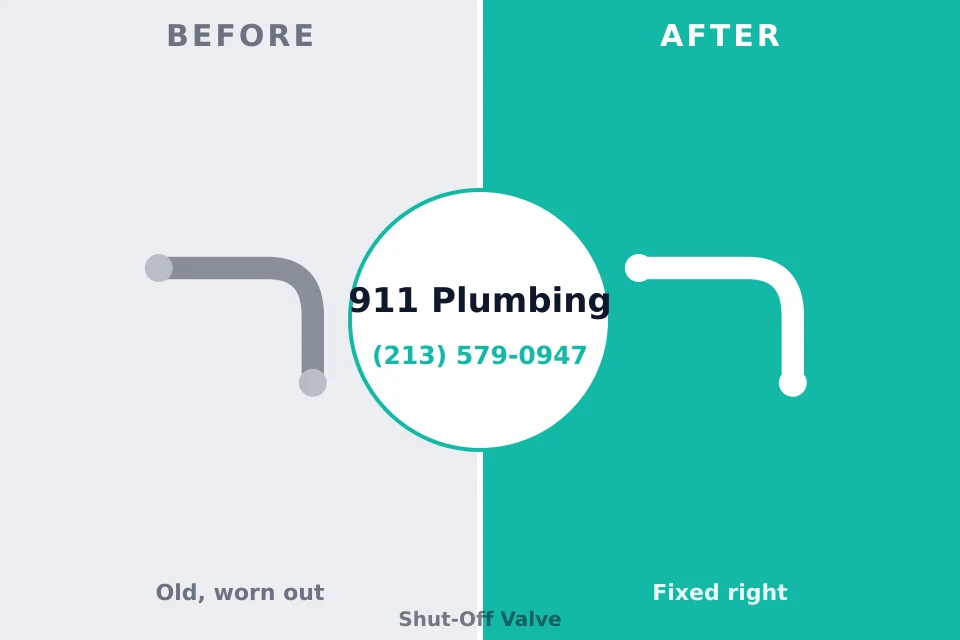 Before and after: plumbing company Hobbs, NM